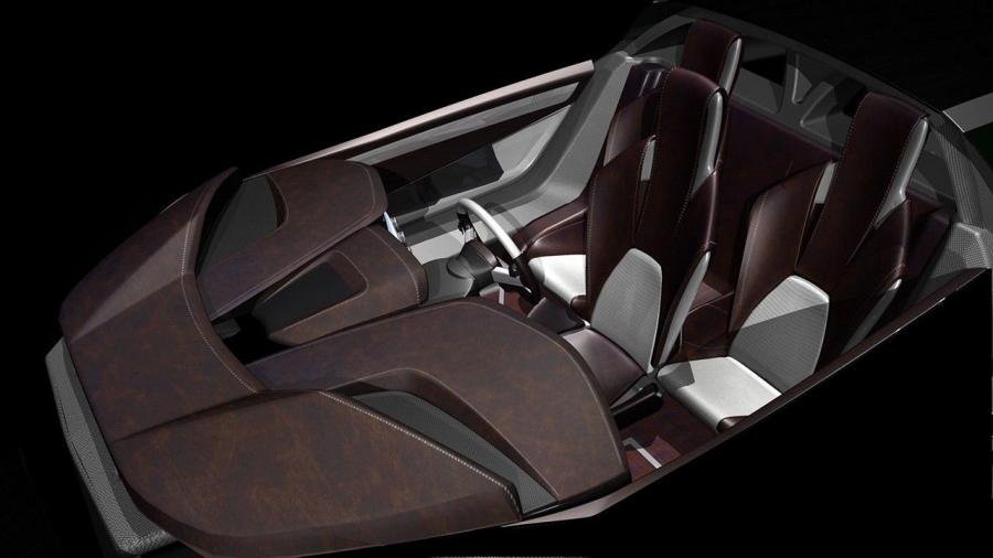  Giugiaro Quaranta Concept by Italdesign 2008 года  (фото 18 из 27)